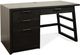 Riverside Furniture Perspectives Single Pedestal Desk-0