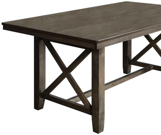 New Classic® Home Furnishings Julius Walnut Brown Dining Table-3