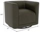 Emerald Home Whirlaway Olive Swivel Accent Chair-2