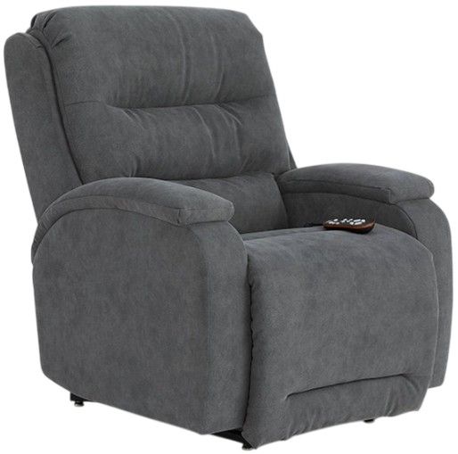 Best® Home Furnishings Customizable Haleigh Power Tilt Headrest BodyRest® Zero Gravity Recliner