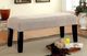 Furniture of America® Bury Ivory Bench-0