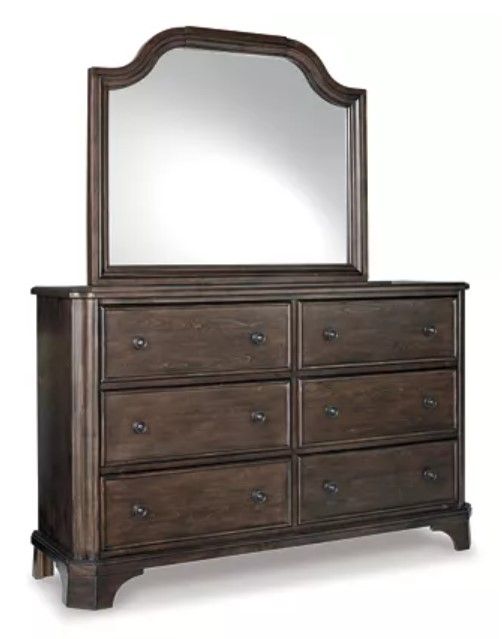 Signature Design by Ashley® Adinton 3-Piece Brown California King Panel Storage Bed Set-2