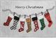 Dalyn™ Rug Company Christmas Stockings Silver 2'x3' Door Mat-0