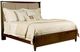Kincaid® Elise Spectrum Amaretto Queen Upholstered Panel Storage Bed-0