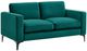 Legends Home Seneca Teal Loveseat-0