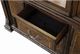 Furniture of America® Promenade Dark Brown Hutch and Buffet Set-4