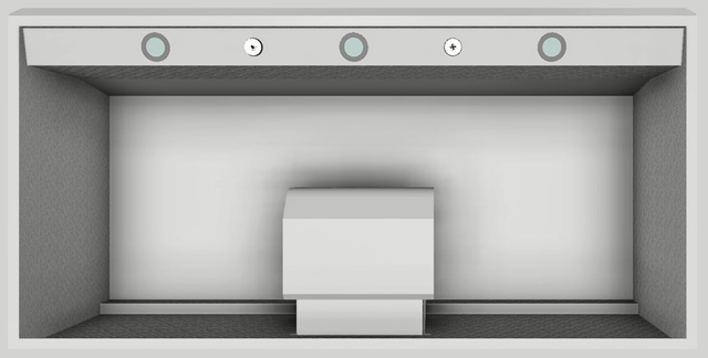 Vent-A-Hood® 48" Stainless Steel Wall Hood-2