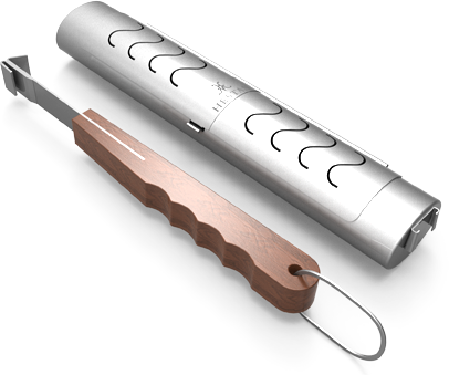 Hestan® Stainless Steel Smoker Set-0