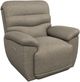 La-Z-Boy® Joshua Mushroom Power Rocking Recliner with Headrest and Lumbar-0