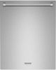 BlueStar® 24" Stainless Steel Dishwasher Panel with Plated Trim-0