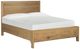 Magnussen Home® Davenport Rustic Caramel 89" Queen Panel Bed-0