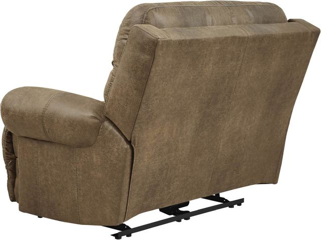 Signature Design by Ashley® Grearview Earth Wide Seat Power Recliner-3