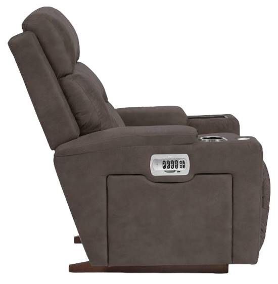 La-Z-Boy® Neo Mushroom Power Rocking Recliner with Headrest and Lumbar-3