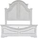 Liberty Furniture Magnolia Manor 4-Piece Antique White King Panel Bedroom Set-4