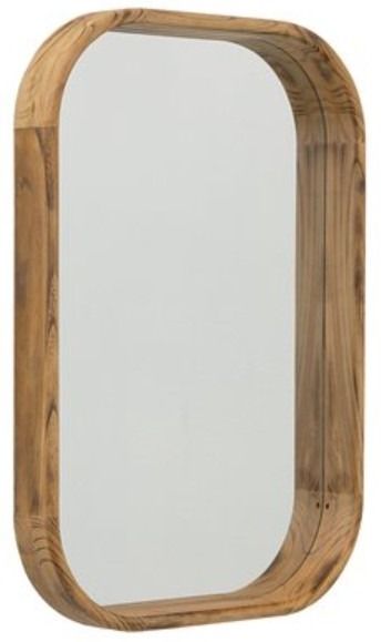 YHD Brown Braham Accent Mirror-2