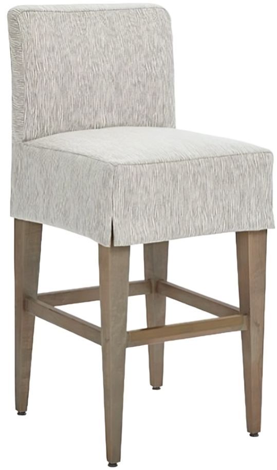 Four Seasons Customizable Slipcovered Bar Stool-0