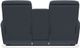 La-Z-Boy® Tripoli Midnight Power Wall Reclining Loveseat with Console and Headrest-3