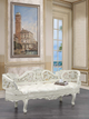 ACME Furniture Adara Antique White/Pearl White Bench-1