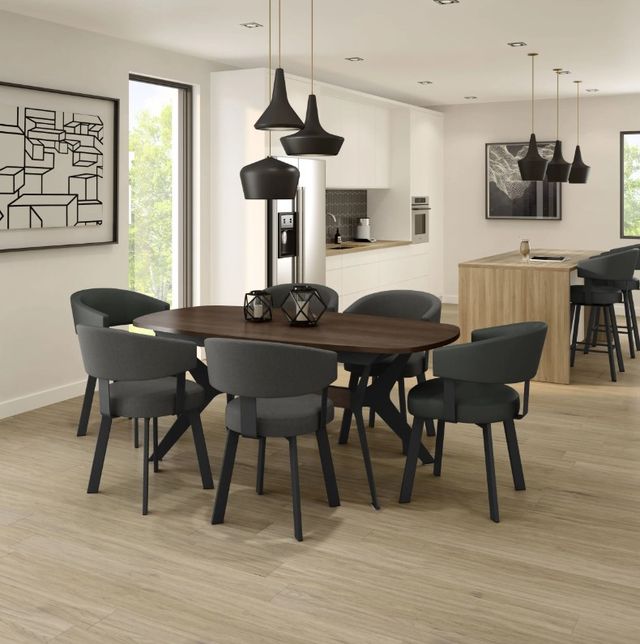 Amisco Customizable Boomerang Extendable Dining Table-1