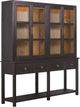 Hooker® Furniture Driftwood Burnt Timber Dining Display Sideboard-2