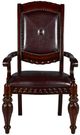 Steve Silver Co. Antoinette Brown Cherry Arm Chair-2