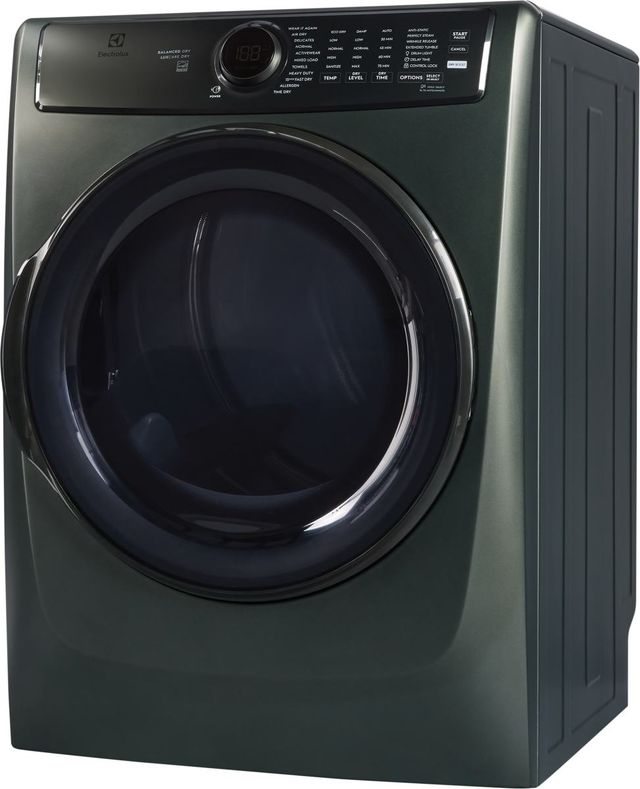 Electrolux 700 Series 8.0 Cu. Ft. Alpine Green Front Load Gas Dryer-3