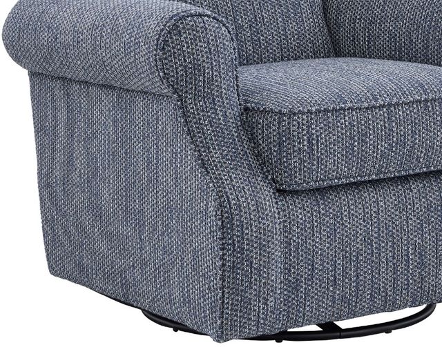 Fusion Furniture Prelude Feather Arts and Crafts Horizon Swivel Chair-2
