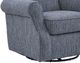 Fusion Furniture Prelude Feather Arts and Crafts Horizon Swivel Chair-2