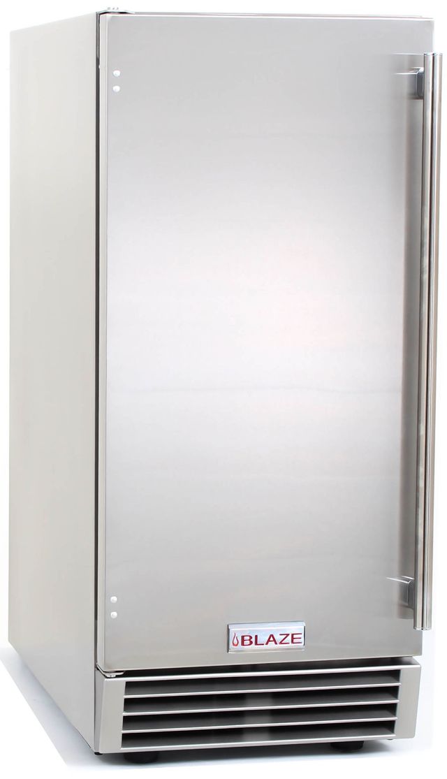 Blaze® Grills 14.63" Stainless Steel Outdoor Ice Maker-1