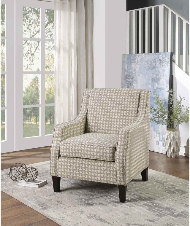 Mazin Furniture Fischer Khaki Accent Chair-3