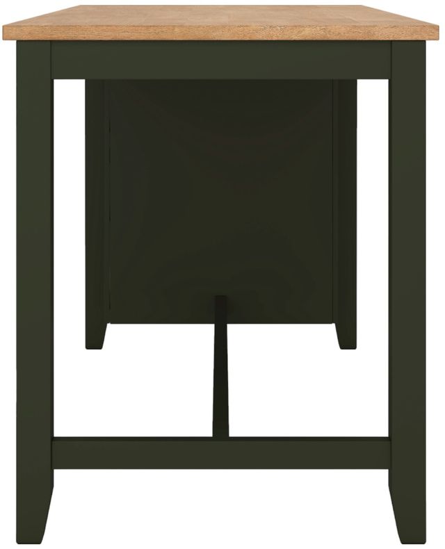 Signature Design by Ashley® Gesthaven Green/Natural Counter Height Dining Table-4