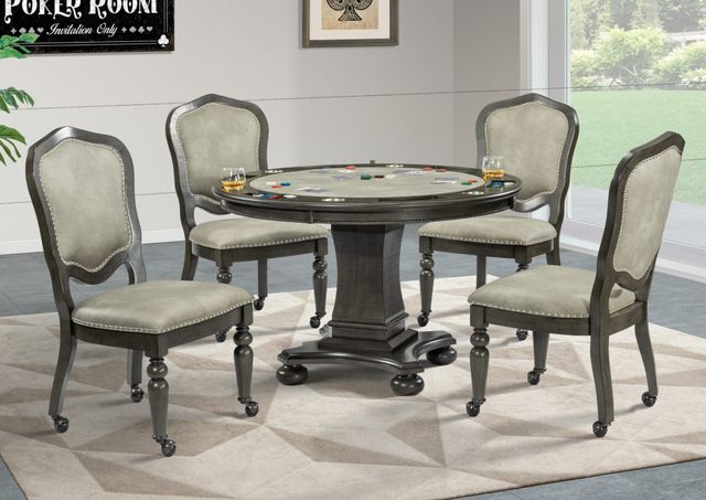 Cramco Vegas Gray Dining Chair-1