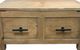 Million Dollar Rustic Brown Cocktail Table-2