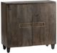 Crestview Collection Belle Meade Brown Cabinet-0