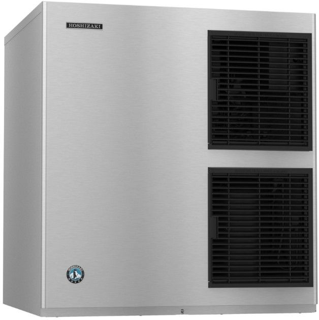 Hoshizaki Crescent® Cuber 30" 905 lb. Stainless Steel Air-Cooled Ice Maker-0