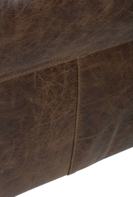 Rowe® Customizable Lilah Leather Ottoman-4