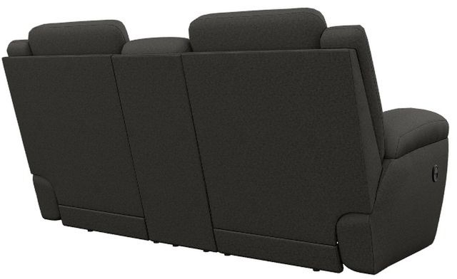 La-Z-Boy® Joel Charcoal Manual Reclining Loveseat with Console-3