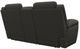 La-Z-Boy® Joel Charcoal Manual Reclining Loveseat with Console-3