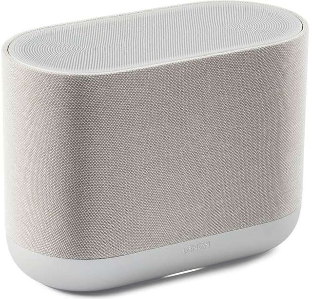 Denon® Home 400 4.5" Stone Wireless Smart Connected Speaker-2