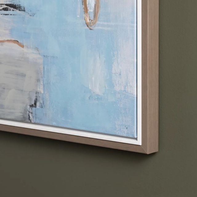 Crestview Collection Blue Mirage Wall Art-4