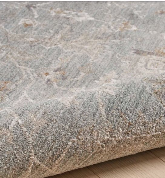 Nourison Home™ Infinite Blue Ivory 5'x8' Area Rug-4