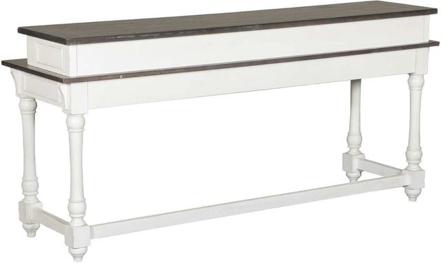 Sunny Designs™ Carriage House European Cottage Console Bar Table-3