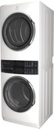 Electrolux 600 Series 4.5 Cu. Ft. Washer, 8.0 Cu. Ft. Gas Dryer White Stack Laundry-2