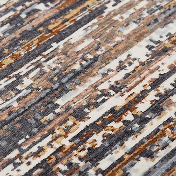 Rizzy Home Jasper Brown 5'x8' Rectangular Rug-4