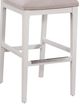 American WoodCrafters Siri White 30" Bar Wood Stool-2
