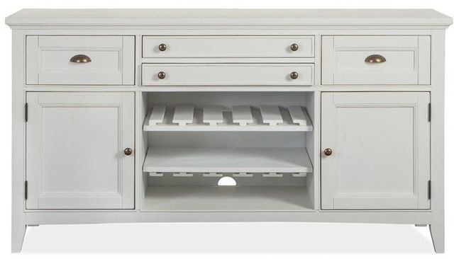 Magnussen Home® Heron Cove Chalk White Buffet-1