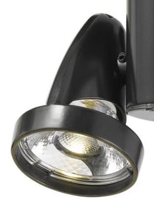 Cal® Lighting & Accessories Dark Bronze Track Light-1