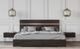 VIG Furniture Nova Domus Benzon Dark Rovere Eastern King Panel Bed-3