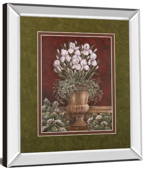 Classy Art Hannah’s Irises by Betsy Brown Wall Art-1