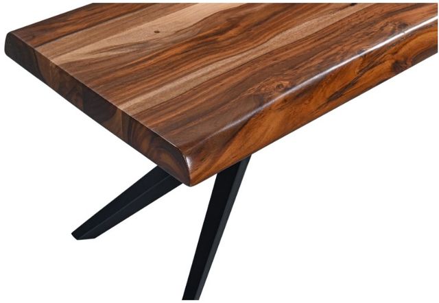 Home Trends & Design Austin Loft Natural Bench-3